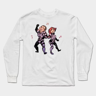 Do the Shepard Shuffle! Long Sleeve T-Shirt